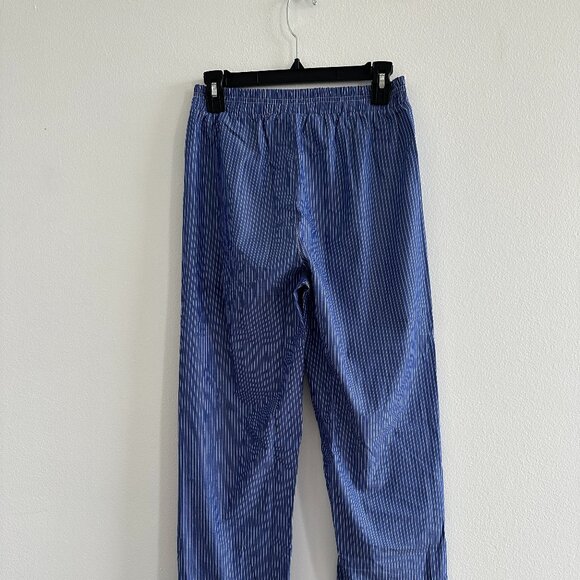 Handover Blue Striped Women's Pants - Picture 5 of 5